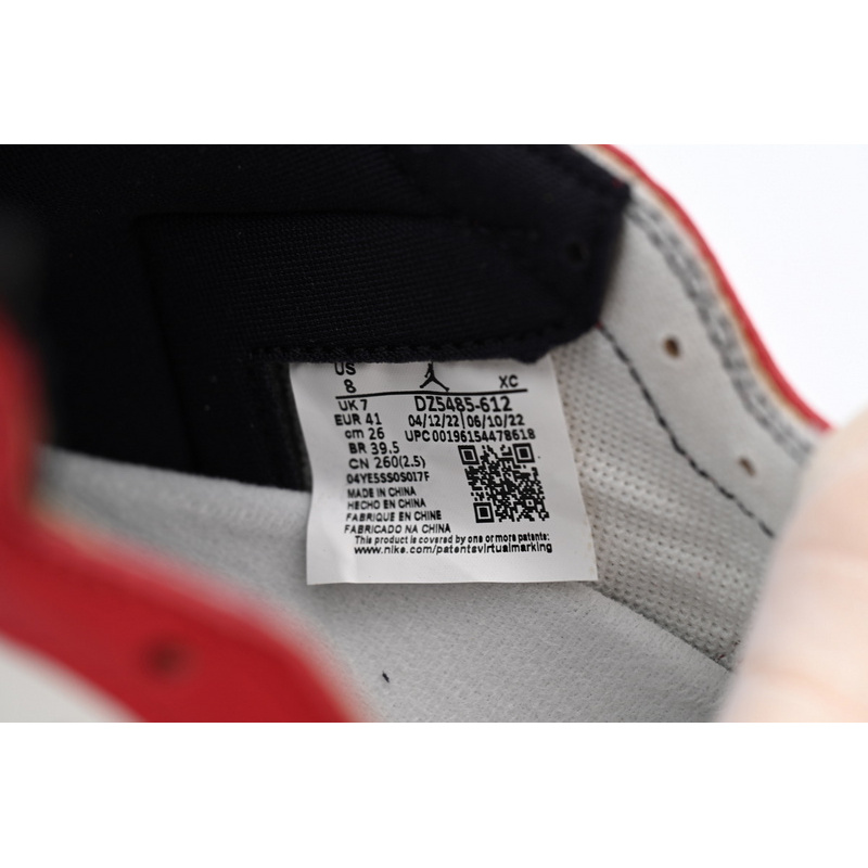 OG Air Jordan 1 High Chicago Reimagined