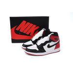 OG Air Jordan 1 High OG Black Toe
