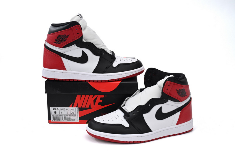 OG Air Jordan 1 High OG Black Toe