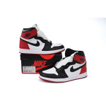 OG Air Jordan 1 High OG Black Toe