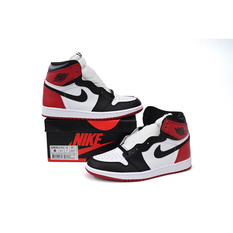 OG Air Jordan 1 High OG Black Toe