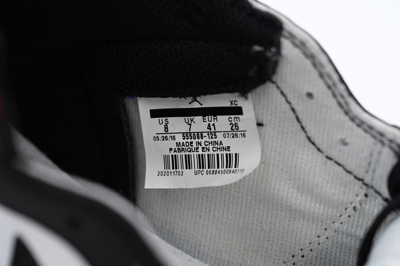 OG Air Jordan 1 High OG Black Toe