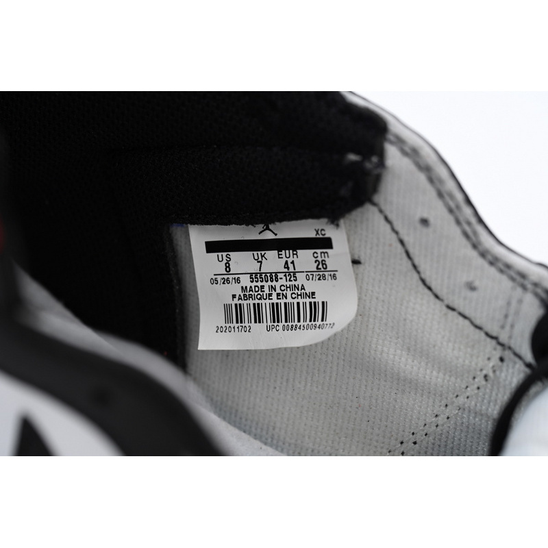 OG Air Jordan 1 High OG Black Toe