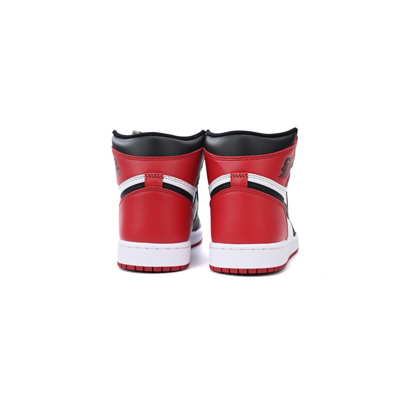 OG Air Jordan 1 High OG Black Toe