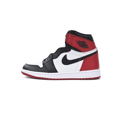 OG Air Jordan 1 High OG Black Toe 01