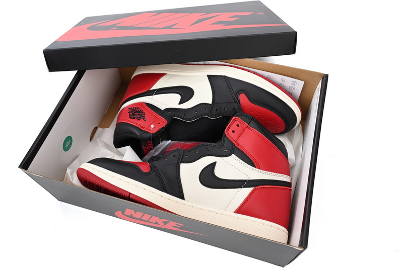 OG Air Jordan 1 High OG Bred Toe