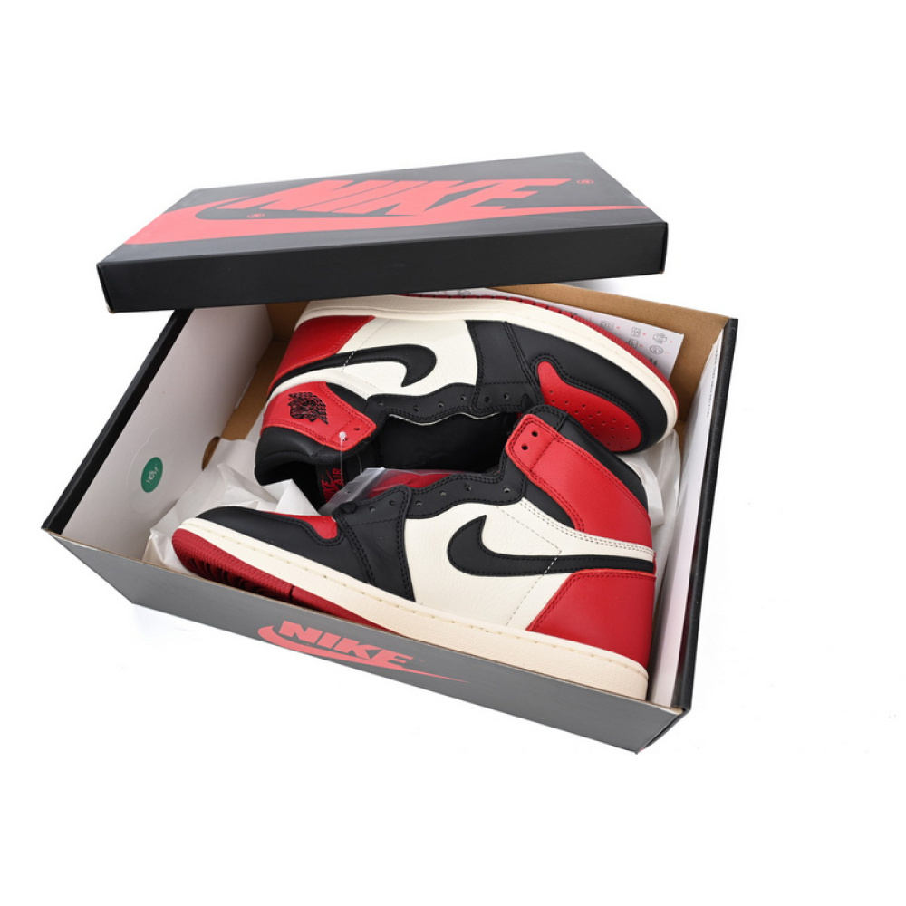 OG Air Jordan 1 High OG Bred Toe