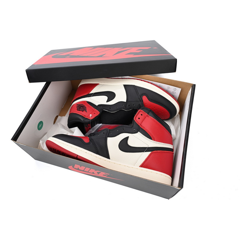 OG Air Jordan 1 High OG Bred Toe