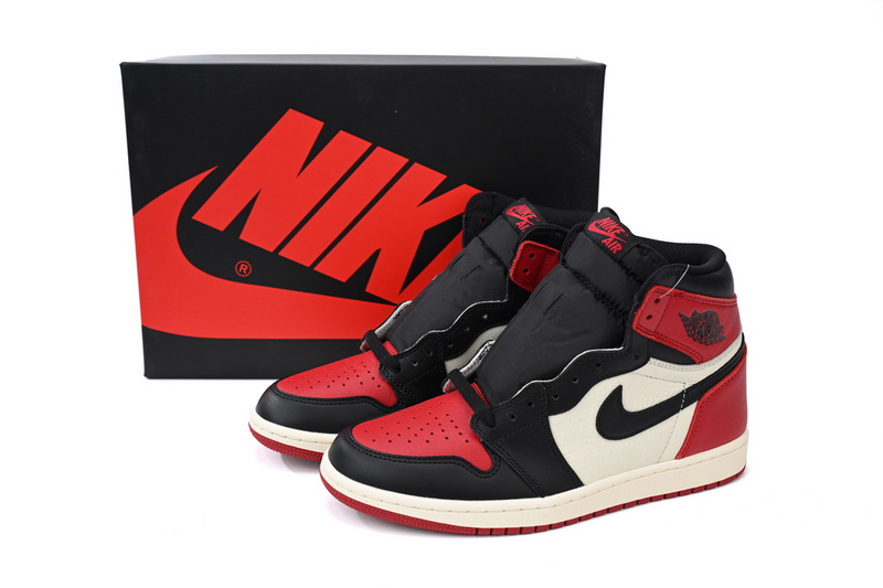 OG Air Jordan 1 High OG Bred Toe
