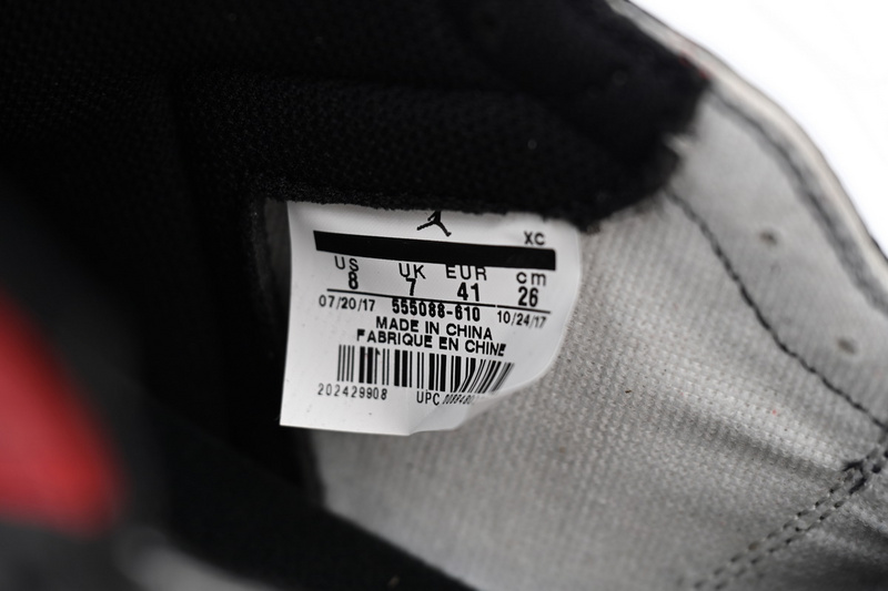 OG Air Jordan 1 High OG Bred Toe