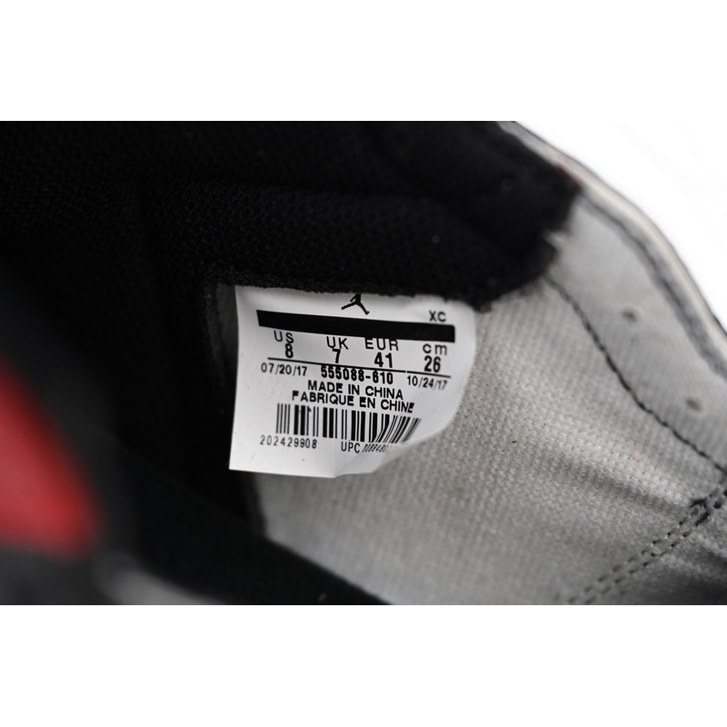 OG Air Jordan 1 High OG Bred Toe