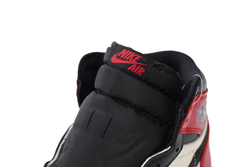 OG Air Jordan 1 High OG Bred Toe