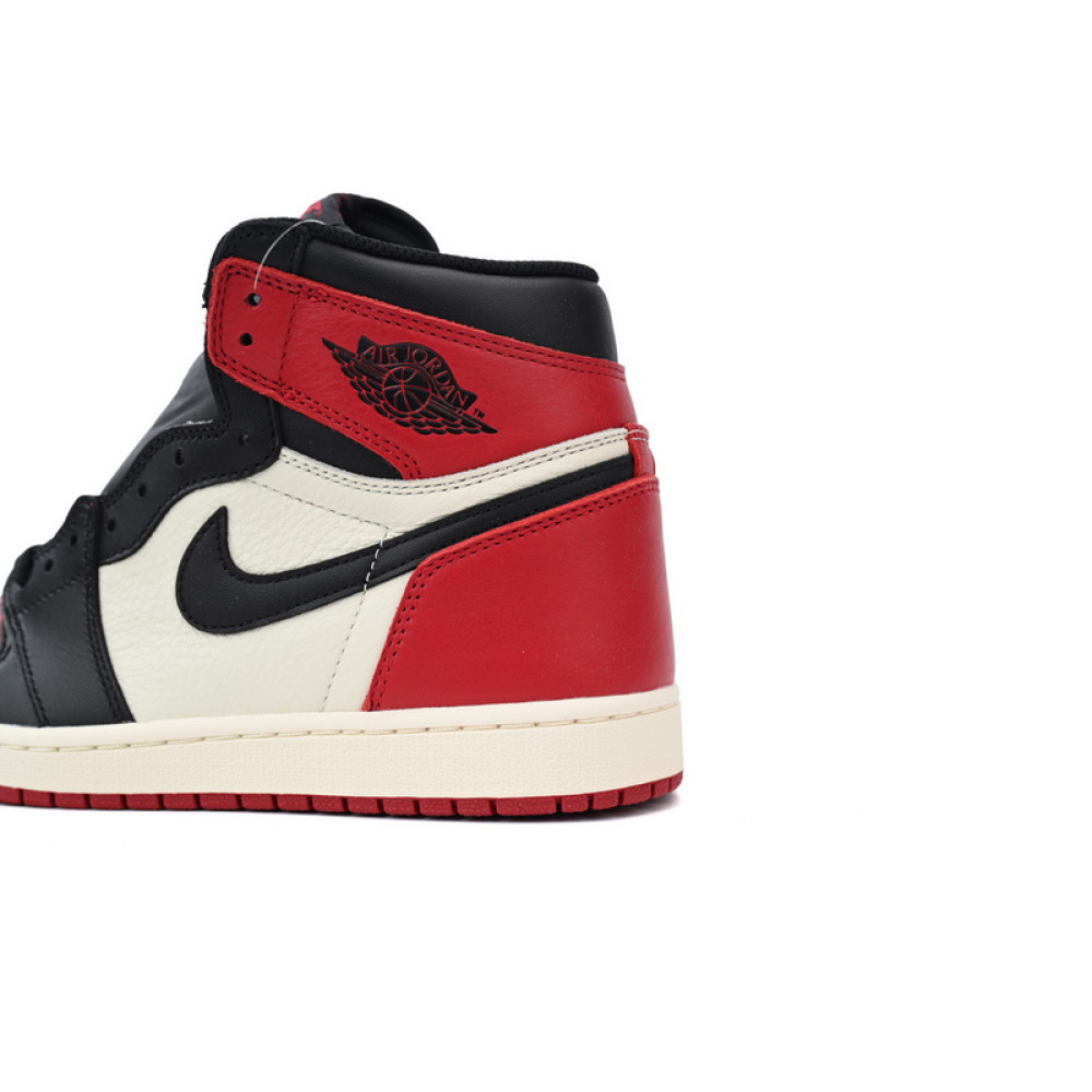 OG Air Jordan 1 High OG Bred Toe