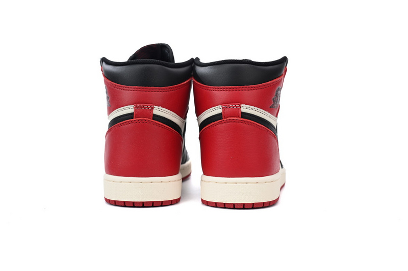 OG Air Jordan 1 High OG Bred Toe