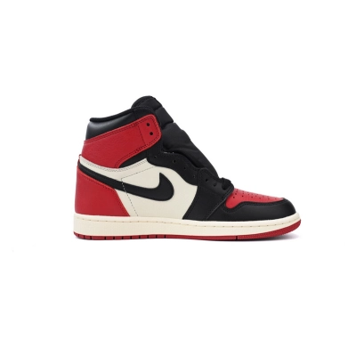 OG Air Jordan 1 High OG Bred Toe 02