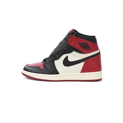 OG Air Jordan 1 High OG Bred Toe 01