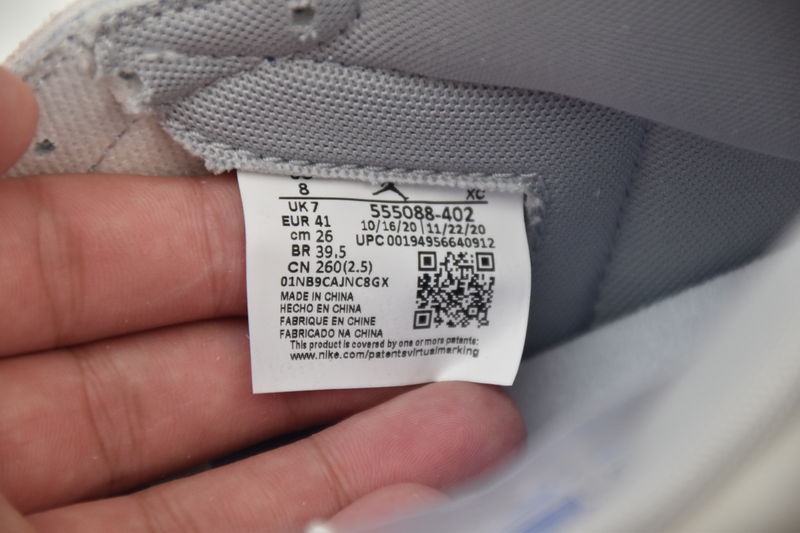 OG Air Jordan 1 High OG GS Wash North Carolan