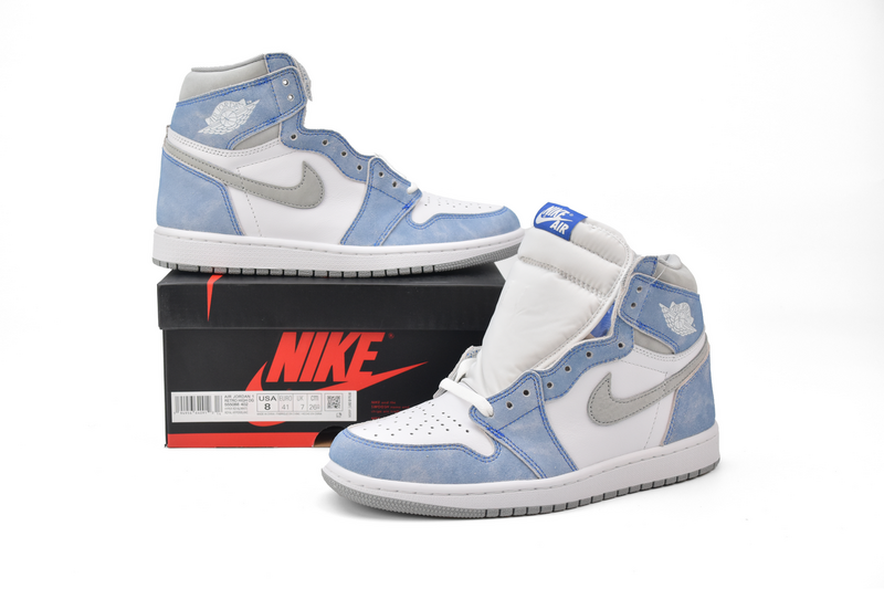 OG Air Jordan 1 High OG GS Wash North Carolan