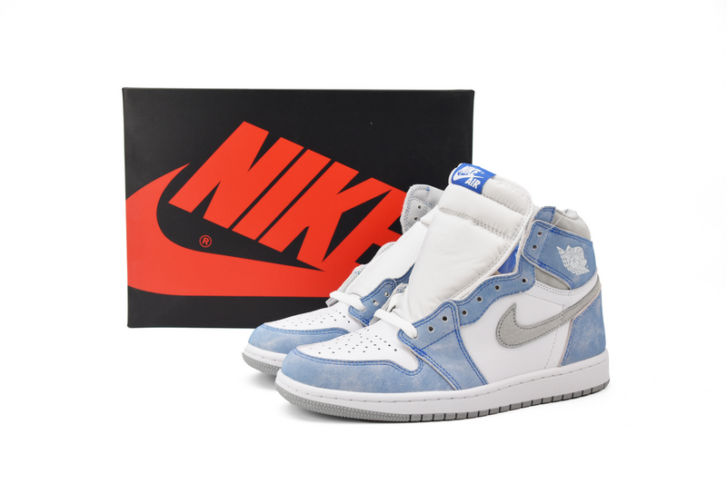 OG Air Jordan 1 High OG GS Wash North Carolan