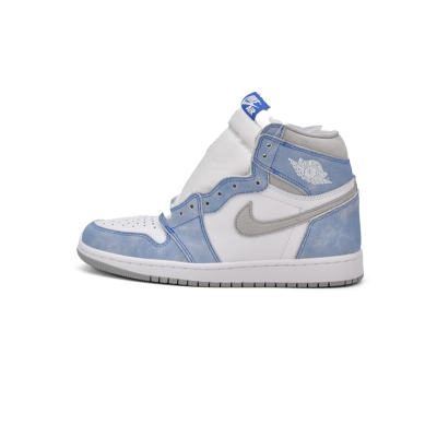 OG Air Jordan 1 High OG GS Wash North Carolan 01