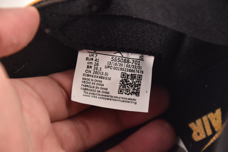 OG Air Jordan 1 High OG Pollen