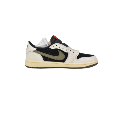 OG Air Jordan 1 Low OG WMNS Black Green Olive 02