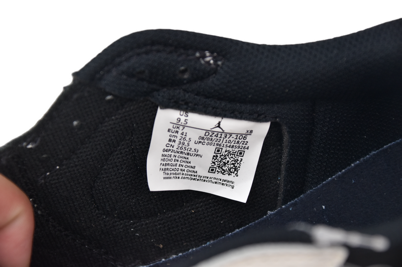 OG Air Jordan 1 Low OG WMNS Black Green Olive