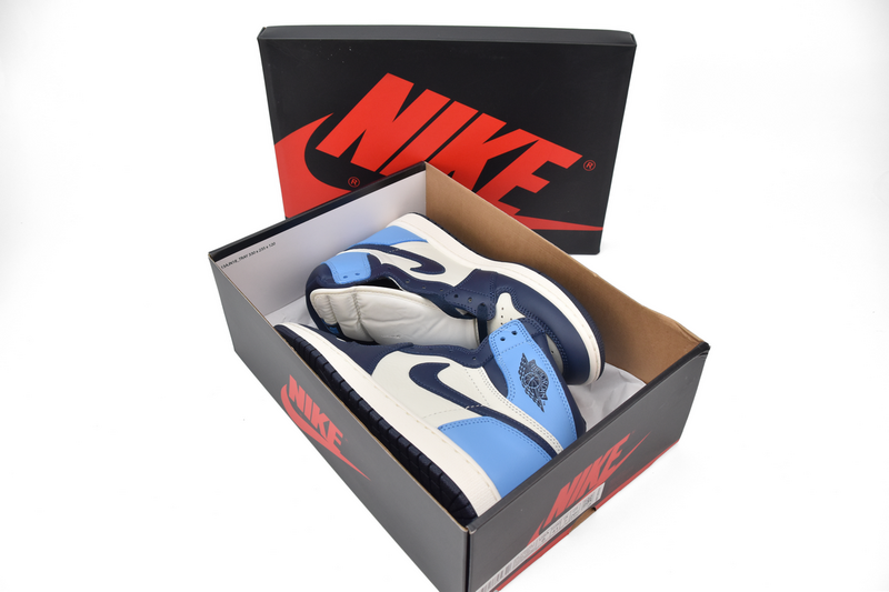 OG Air Jordan 1 Retro High OG Obsidian University Blue