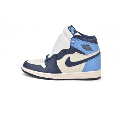 OG Air Jordan 1 Retro High OG Obsidian University Blue 01