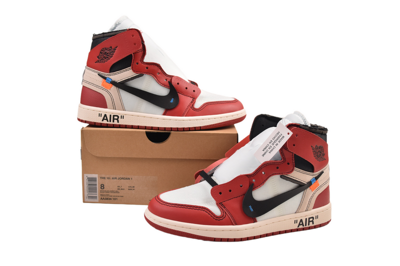 OG OFF-WHITE x Air Jordan 1 High Chicago
