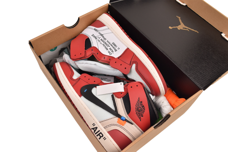OG OFF-WHITE x Air Jordan 1 High Chicago