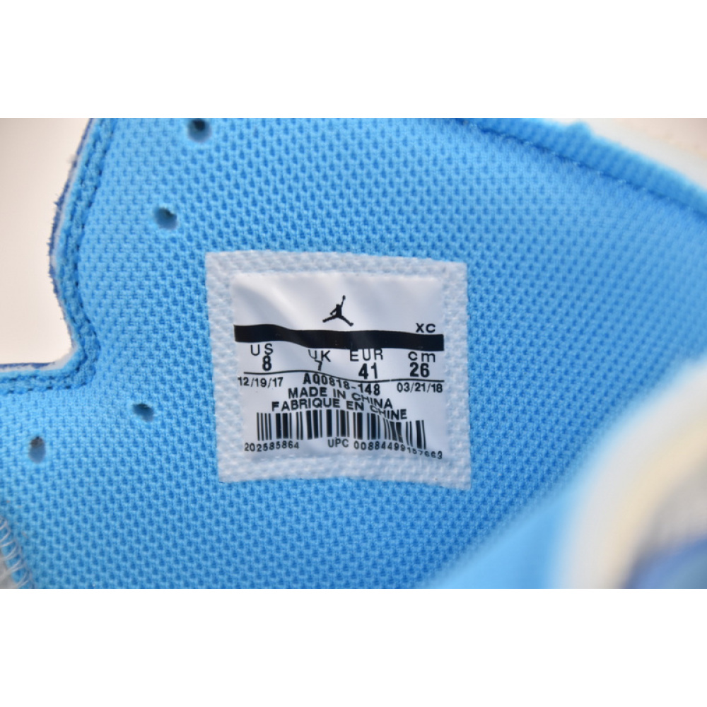OG Off White x Air Jordan 1 UNC