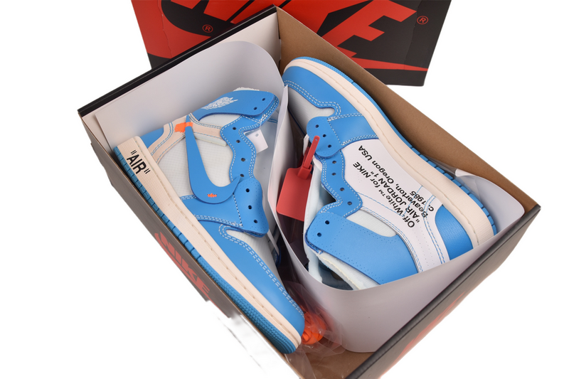 OG Off White x Air Jordan 1 UNC