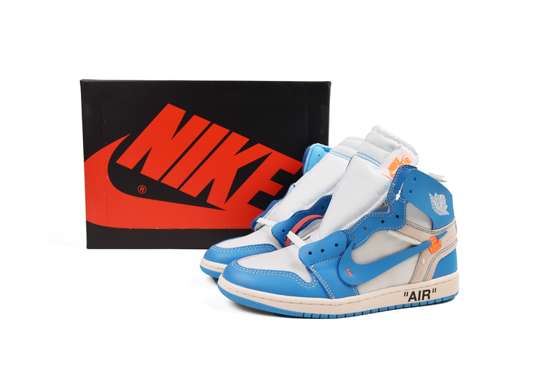 OG Off White x Air Jordan 1 UNC