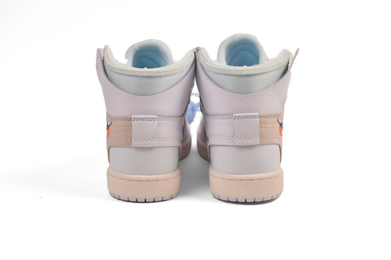 OG OFF WHITE X Air Jordan 1 White