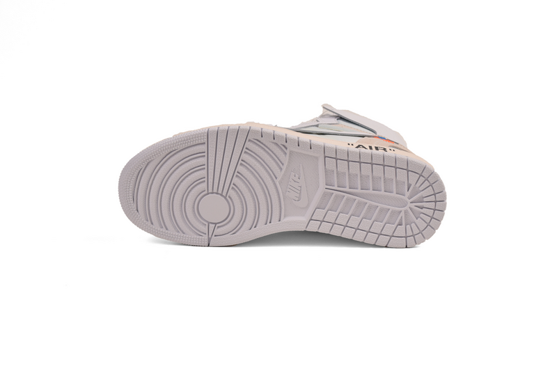 OG OFF WHITE X Air Jordan 1 White