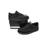 OG Travis Scott x Air Jordan 1 Low OG SP Black Phantom
