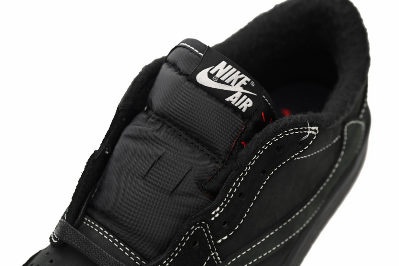 OG Travis Scott x Air Jordan 1 Low OG SP Black Phantom