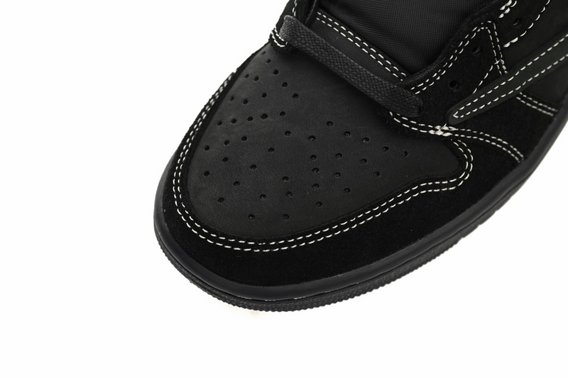 OG Travis Scott x Air Jordan 1 Low OG SP Black Phantom