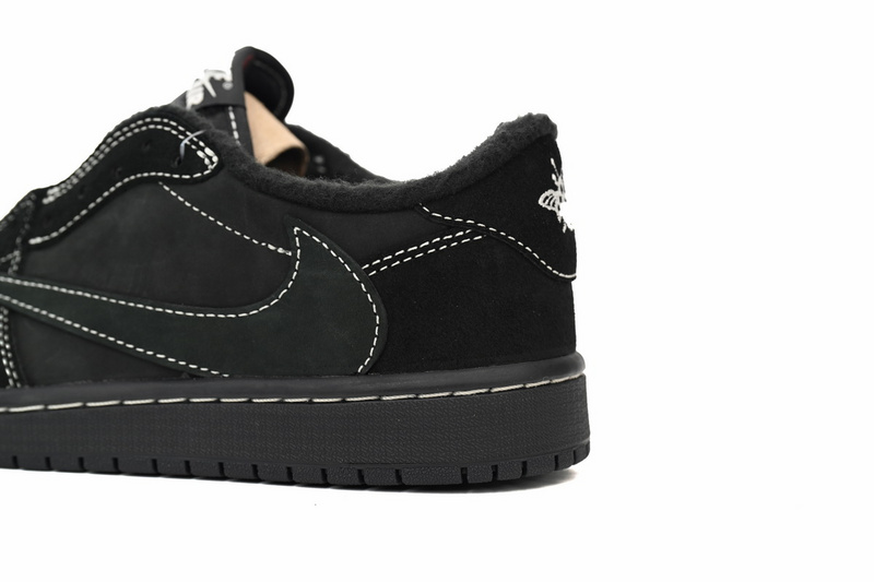 OG Travis Scott x Air Jordan 1 Low OG SP Black Phantom