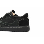 OG Travis Scott x Air Jordan 1 Low OG SP Black Phantom