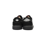 OG Travis Scott x Air Jordan 1 Low OG SP Black Phantom