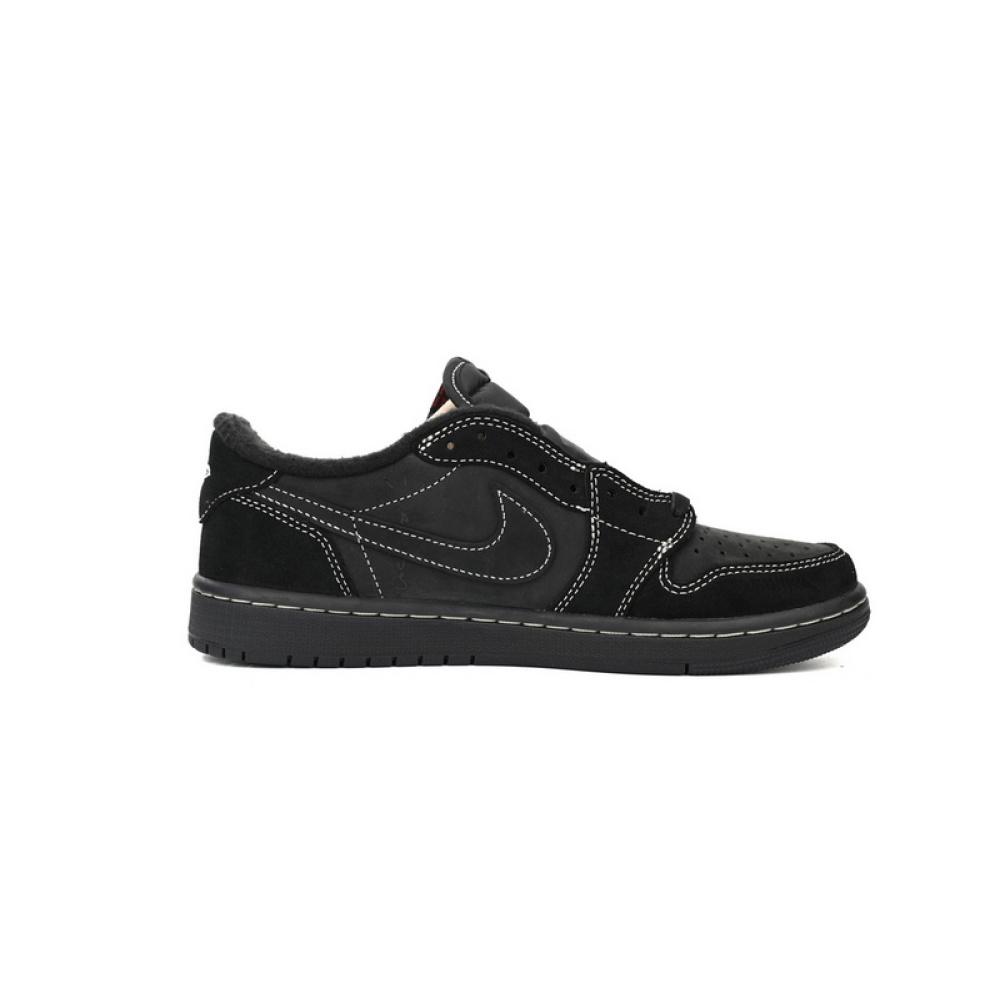 OG Travis Scott x Air Jordan 1 Low OG SP Black Phantom