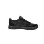 OG Travis Scott x Air Jordan 1 Low OG SP Black Phantom