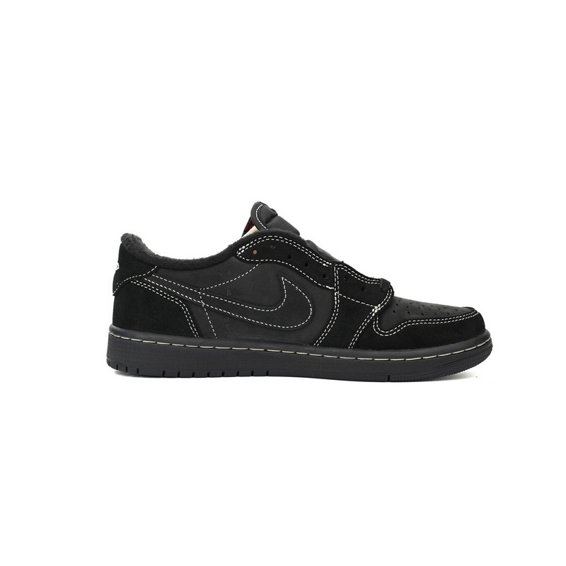 OG Travis Scott x Air Jordan 1 Low OG SP Black Phantom