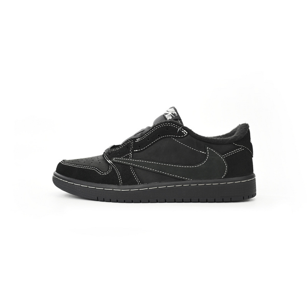 OG Travis Scott x Air Jordan 1 Low OG SP Black Phantom