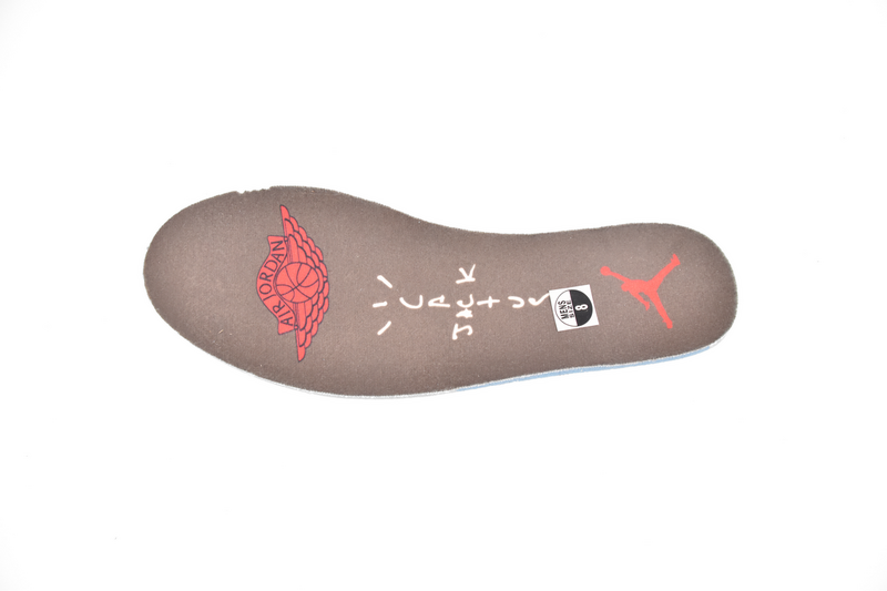 OG Travis Scott x Air Jordan 1 Low White Brown Barb