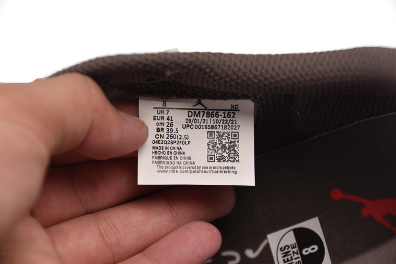 OG Travis Scott x Air Jordan 1 Low White Brown Barb