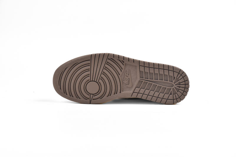 OG Travis Scott x Air Jordan 1 Low White Brown Barb