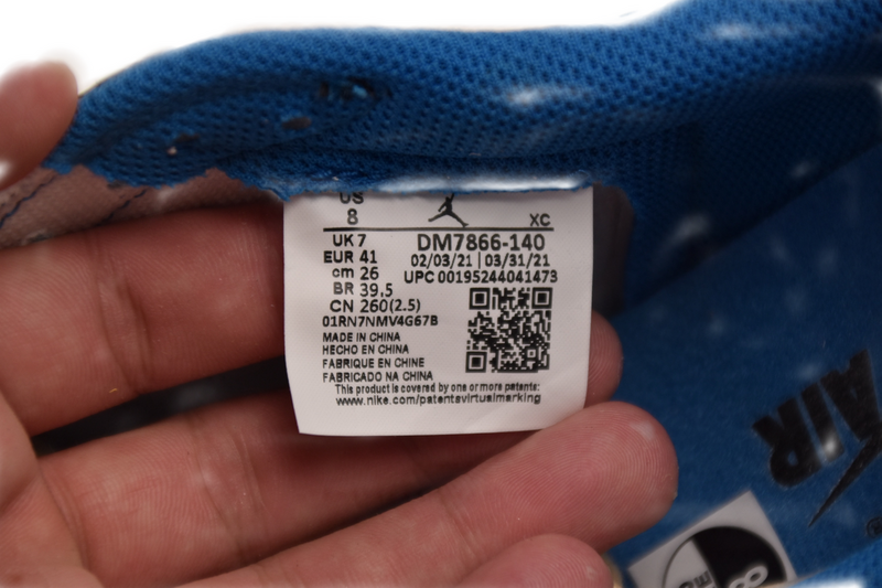 OG Travis Scott x Fragment Design x Air Jordan 1 Low